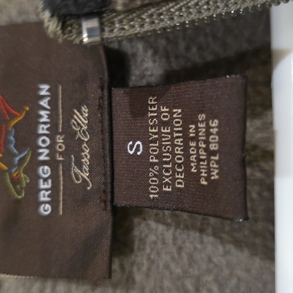 Greg Norman Fleece Full-Zip Lightweight Jacket Size Small - Picture 6 of 7